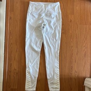 Victoria's Secret White Leggings